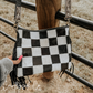 Countryside Co. - Rodeo Square Cowhide Checkered Purse
