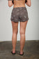 WESTERN PRINT DRAWSTRING LOUNGE SHORTS