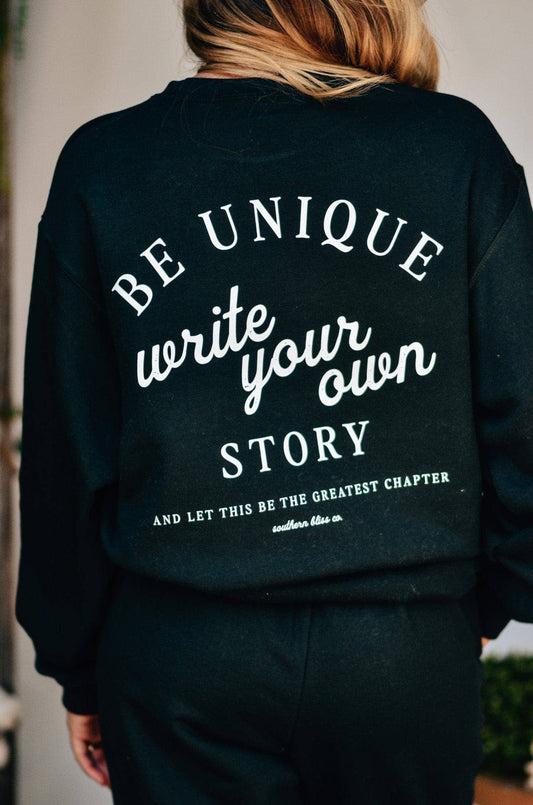 Be Unique Sweatshirt