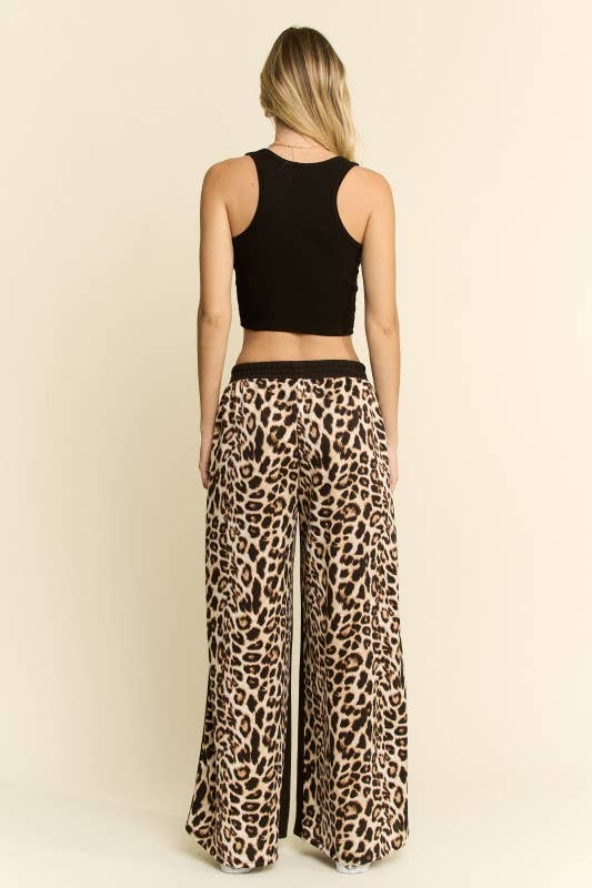 BUSINESS IN THE FRONT PARTY IN THE BACK PANTS: MOCHA BROWN