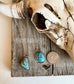 Western Style Turquoise Dainty Necklace
: OVAL