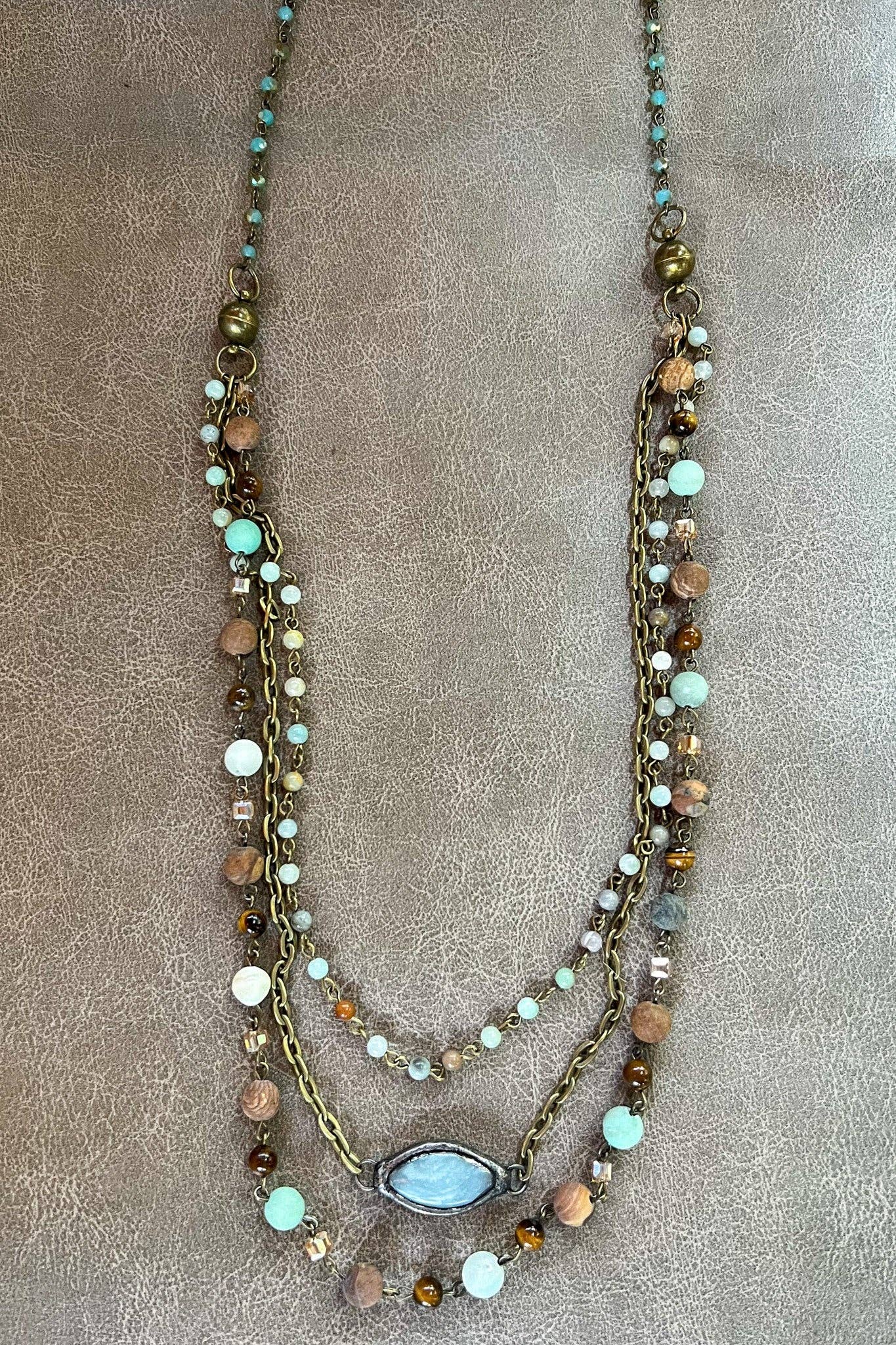 Dylan Designs - Emory Necklace Amazonite