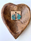 Squash Blossom - Stone Stud Earrings: PINK