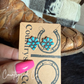 Countryside Co. - Turquoise Cluster Flower Stud Earring