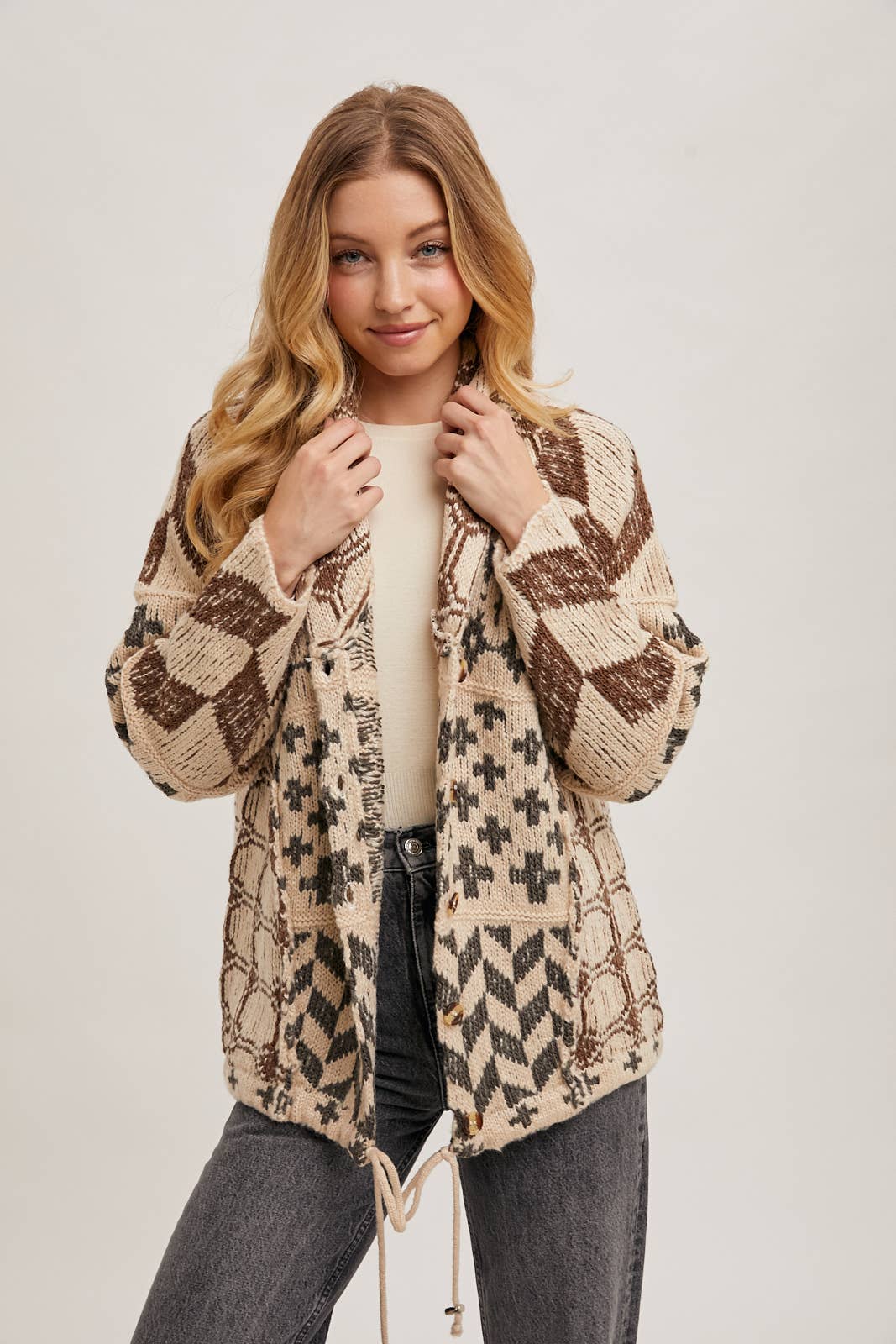 Cozy Collar Cardigan