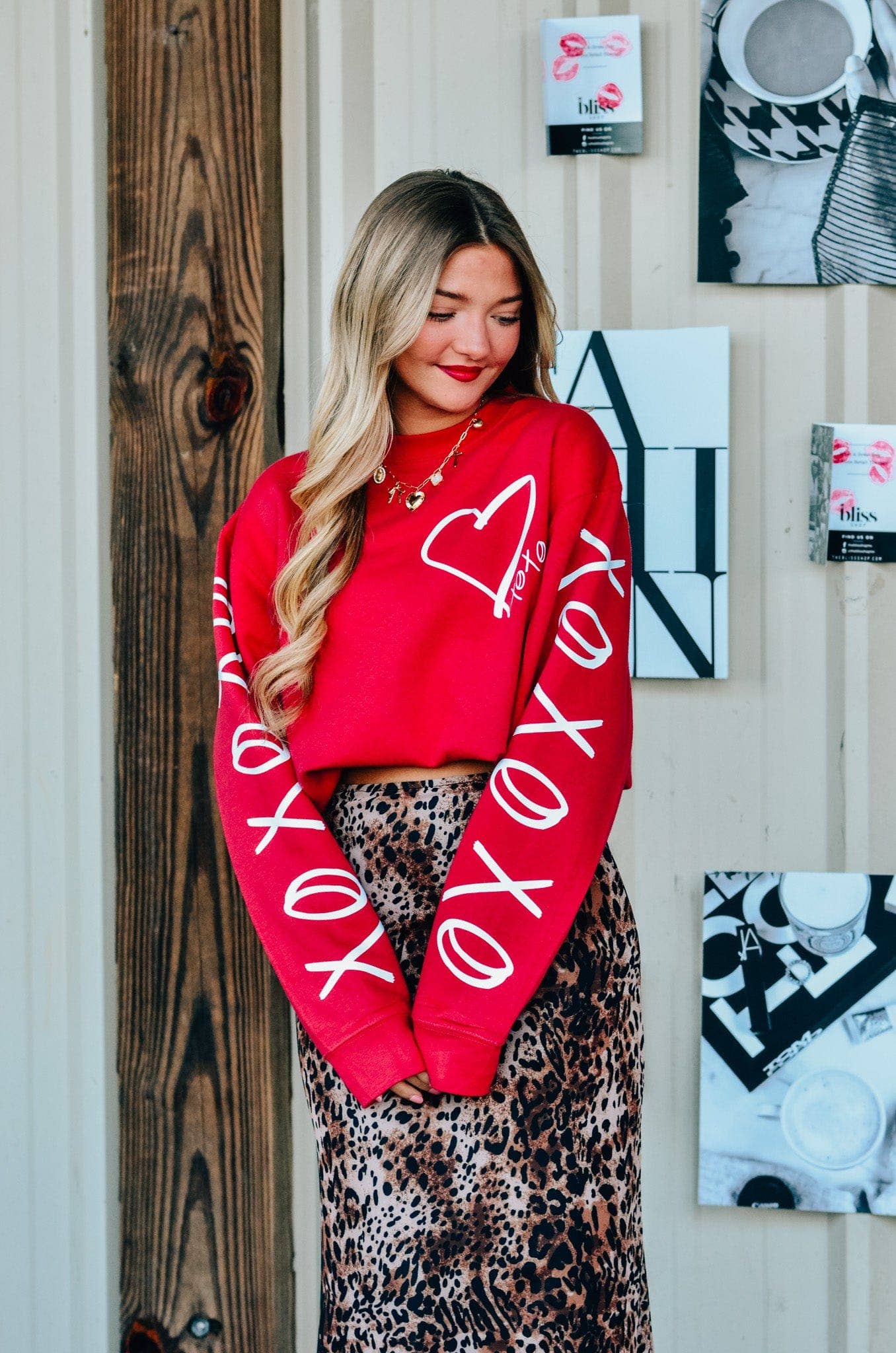 Hugs & Kisses Sweatshirt