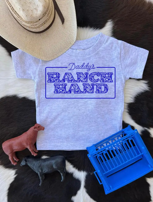Baby/Toddler Daddy's Ranch Hand