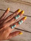 Dalhart 2 Stone Turquoise Ring