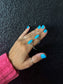 Dander Turquoise Ring