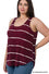Striped Sleeveless Top