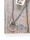 Horseshoe Groove Pendant Necklace