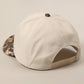 BEER ME Embroidery Camo Trucker Hat: CAMO / ONE SIZE