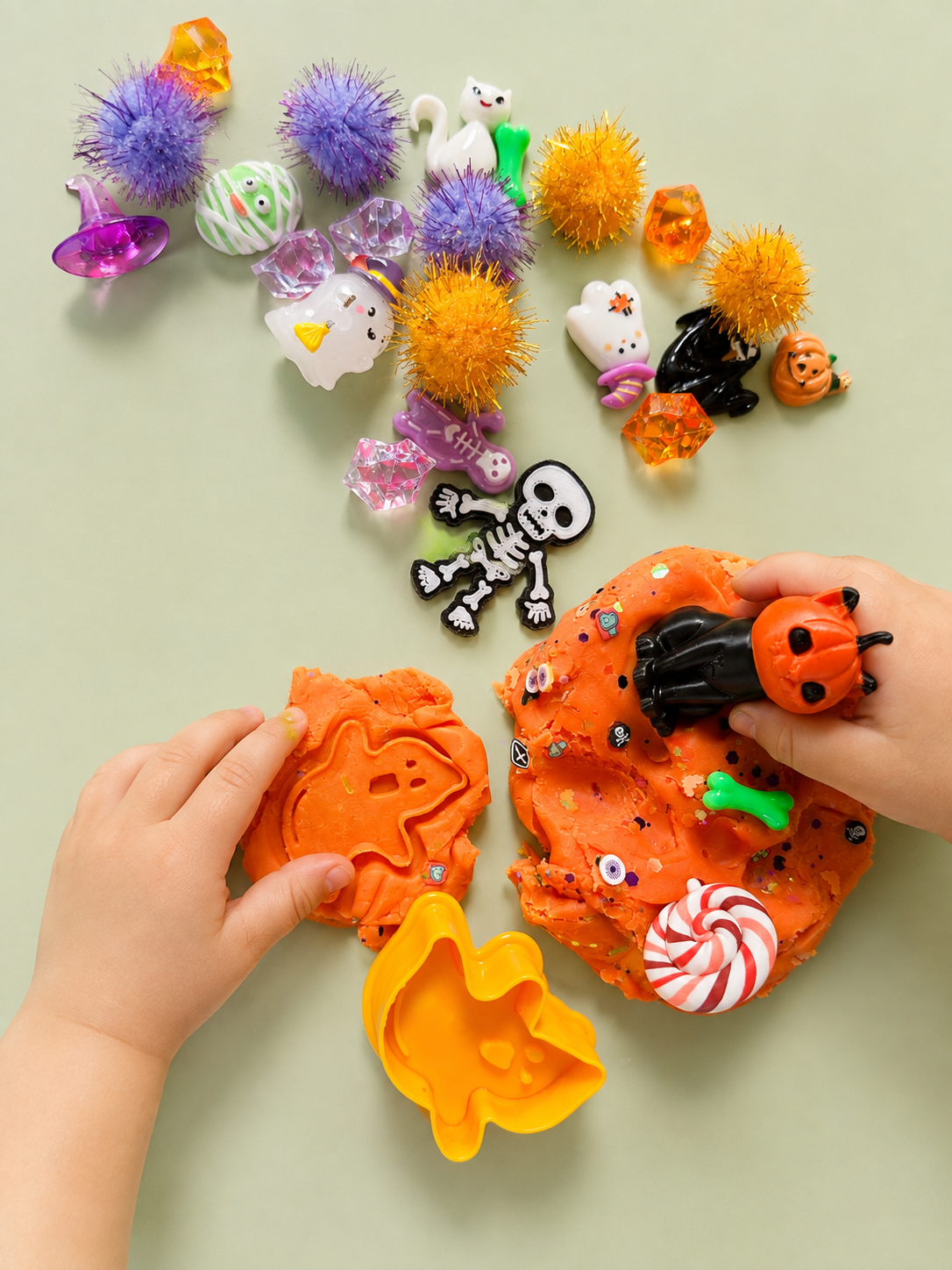 Play Play Dough - Halloween Play Dough