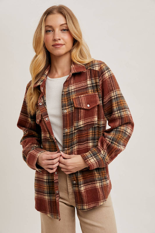 Rustwood Shacket