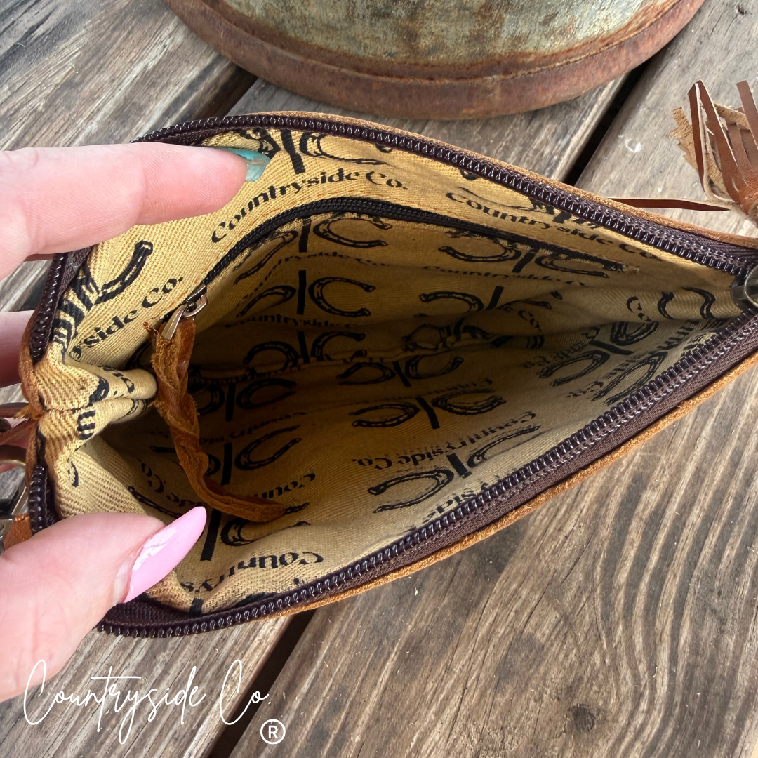 Countryside Co. - Play Some Waylon Wristlet Purse