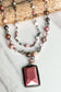 Dylan Designs - Lexi Necklace Mauve