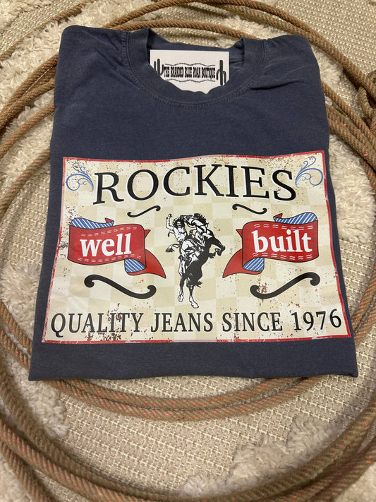 Rockies Vintage Western Graphic Tee