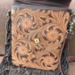 Countryside Co. - Cheyenne Tooled Leather Purse