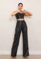 Vegan Leather Pants Pearl