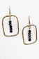 Dylan Designs - Suki Earrings: India Agate