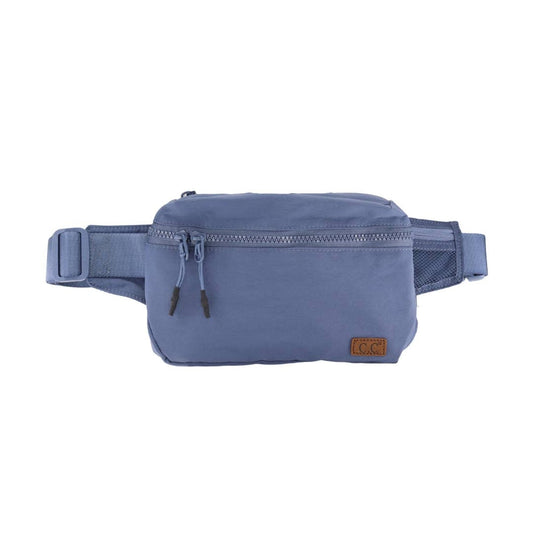 Denim Belt Bag