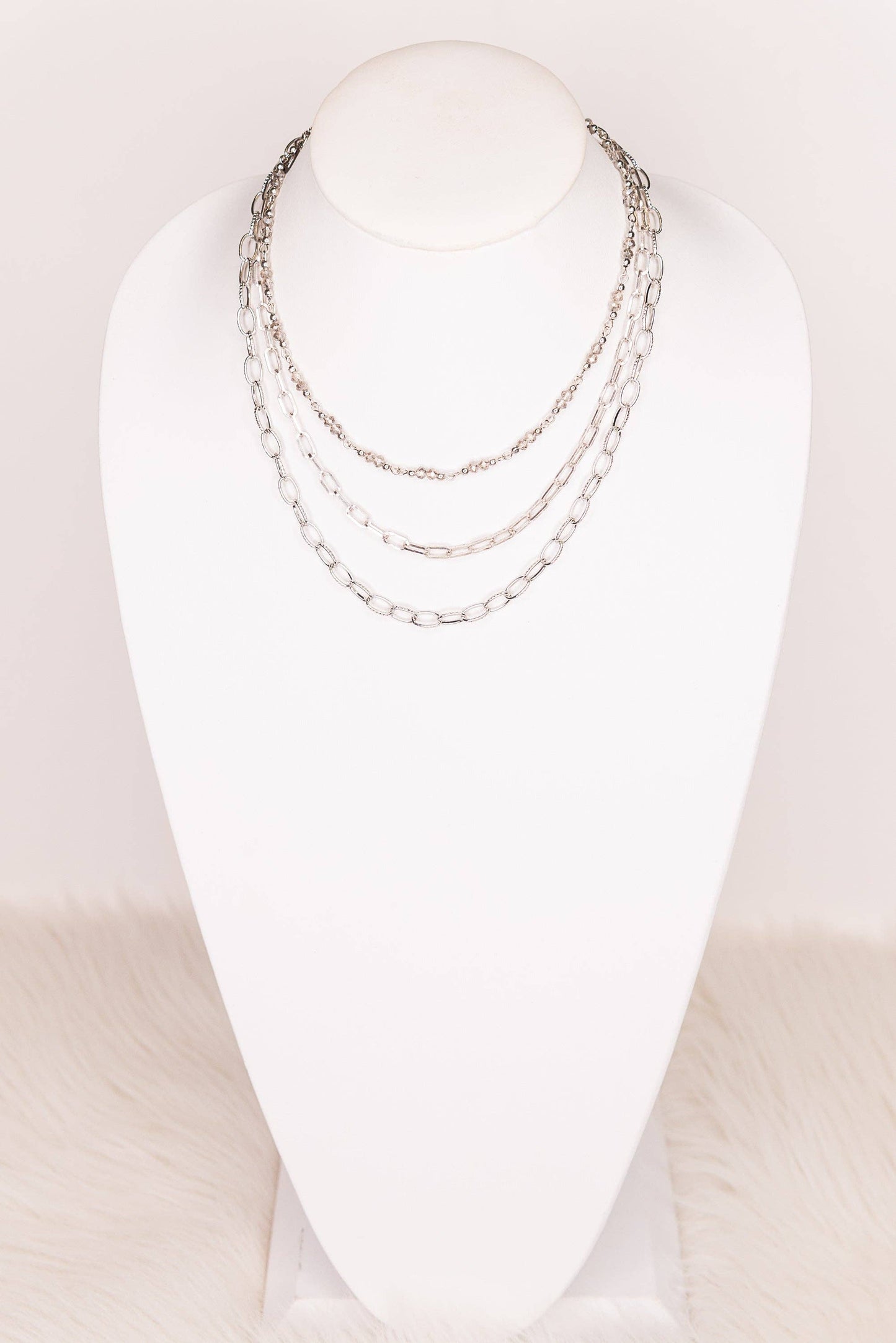 Dylan Designs - Cybil Necklace in Silver