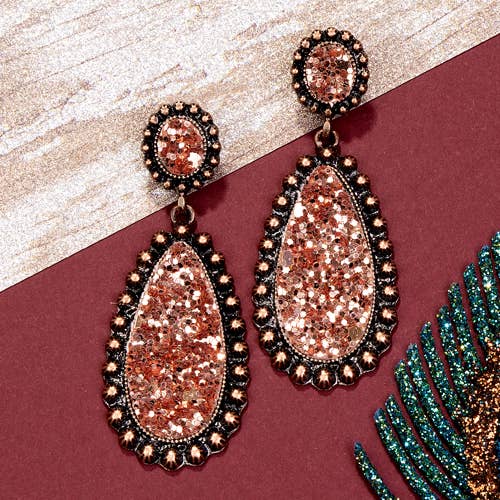 Glitter Earrings