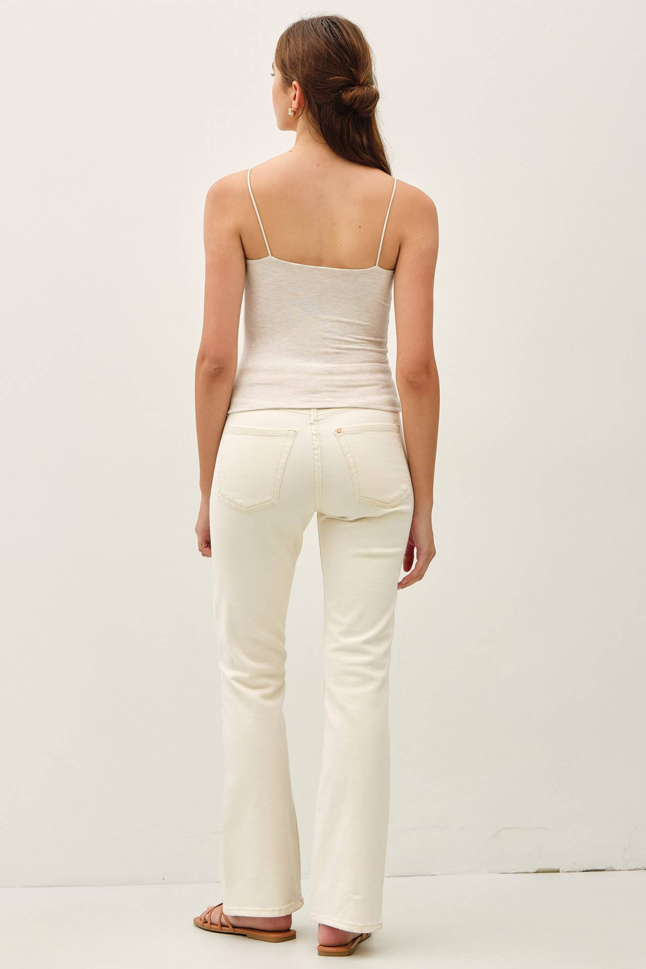 Be Cool - Restock [SOFT CORE] BASIC SOLID CAMI : Black / S