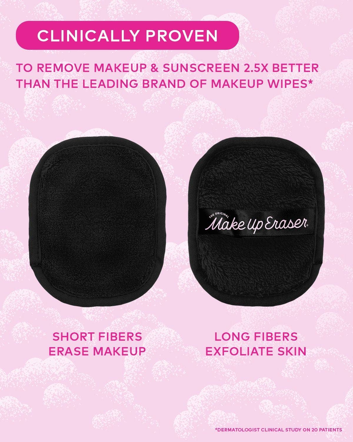 The Original MakeUp Eraser - Chic Black 7-Day Set | MakeUp Eraser