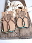 Boho Ranch Shop - Western Navajo Style Pearl Teardrop Hoop Dangle Earrings: Silver