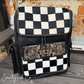 Countryside Co. - Victory Cowhide Backpack Laptop Bag: Black