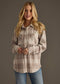 Dusty Rose Button - Up