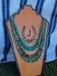 Easy Come, Easy Go 25" Turquoise Necklace