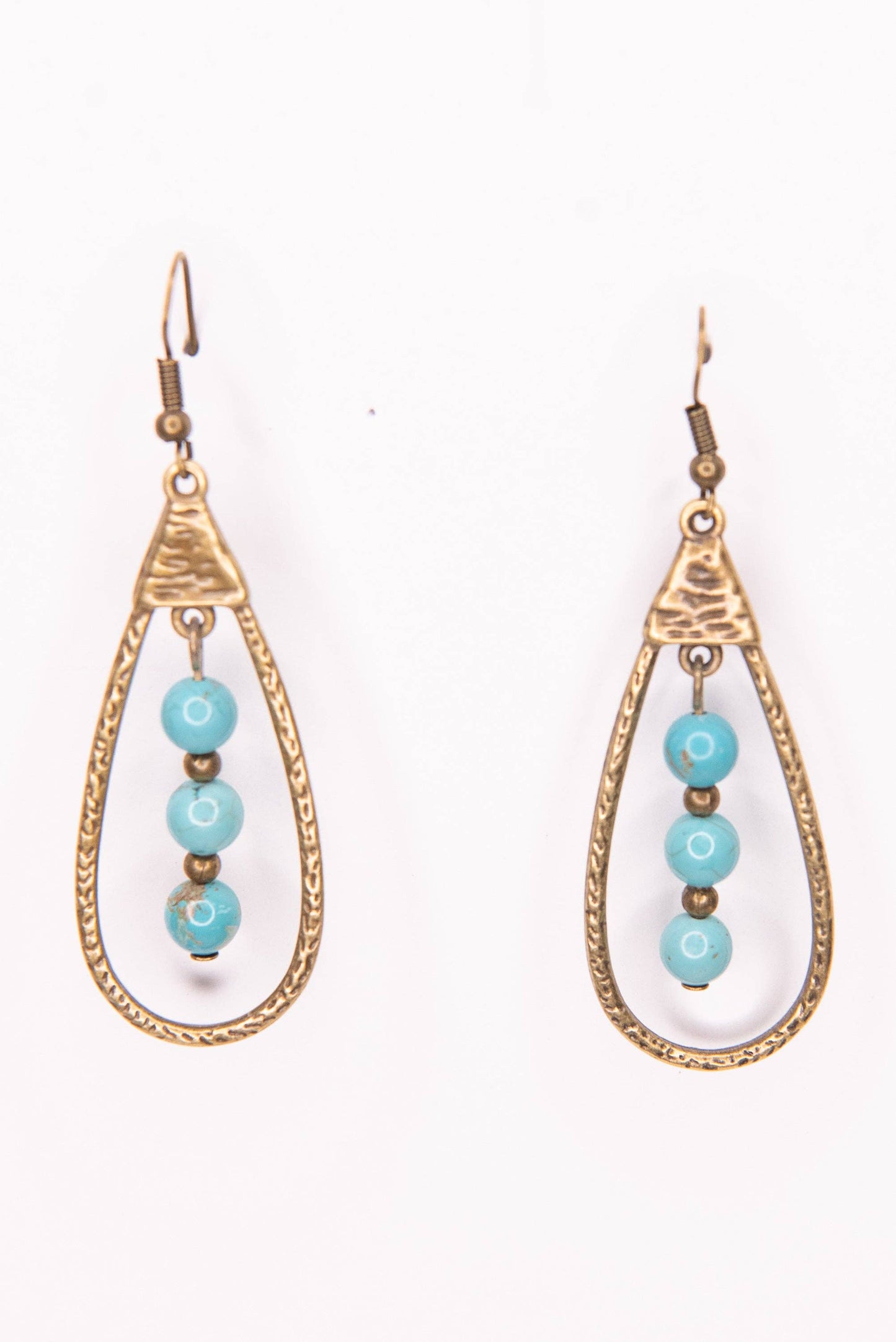 Dylan Designs - Sherri Earrings in Turquoise