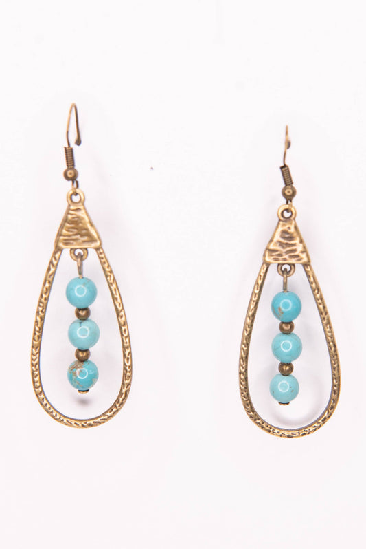 Dylan Designs - Sherri Earrings in Turquoise