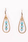 Dylan Designs - Sherri Earrings in Turquoise