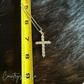 Rhinestone Cross Necklace