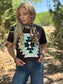 Emmy Aztec Tee: Espresso