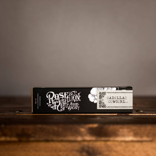 R. Rebellion - Cadillac Cowboy Roll On Cologne Oil 10ml