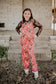 Red Yee Haw Romper