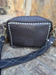 Boot Stitch Leather Purse