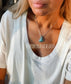 Western Style Turquoise Dainty Necklace
: OVAL