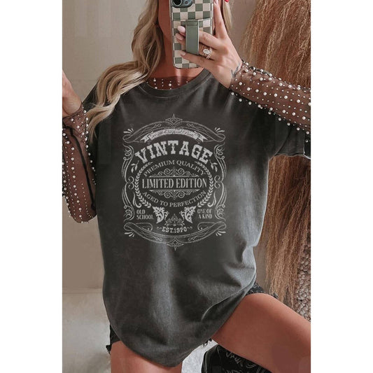 Vintage Limited Edition Oversized Tee