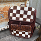 Countryside Co. - Victory Cowhide Backpack Laptop Bag: Black