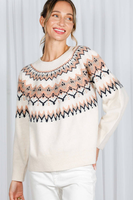 Isle Design Knitted Sweater