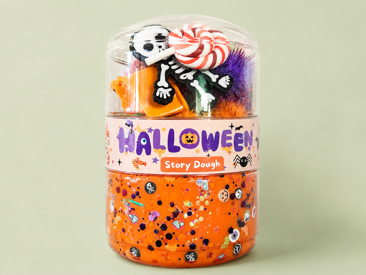 Play Play Dough - Halloween Play Dough