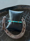 Even Cowgirls Get The Blues Turquoise Tennis Bracelet