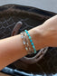 Even Cowgirls Get The Blues Turquoise Tennis Bracelet