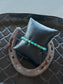 Even Cowgirls Get The Blues Turquoise Tennis Bracelet