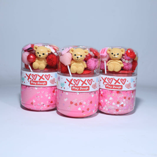 Play Play Dough - Valentines  Play dough 